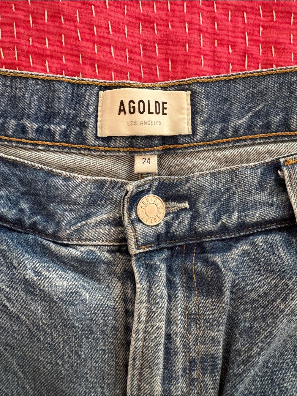 Agolde Ellis Trouser - Picture 4 of 5